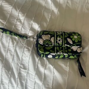 Three pocket Vera Bradley wallet